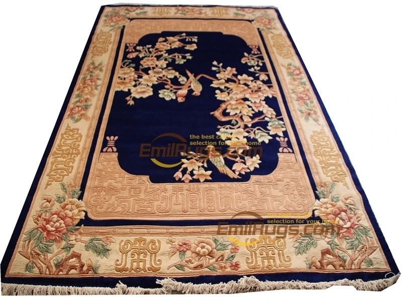 

Palace French Savonnerie Area Rug Handmade Carpet Big Carpet For Living Room Runner MD-010-202 9.51