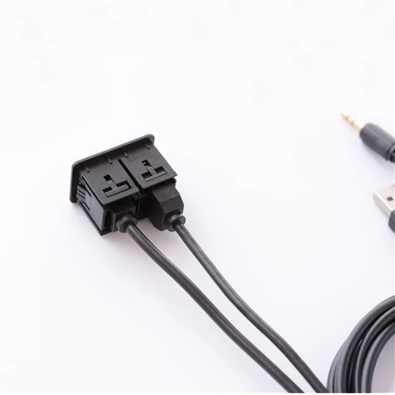 Biurlink 100 см автомобильный утапливаемый кронштейн с USB портом для автомобильной