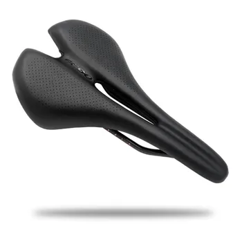 

Ec90 Carbon + Leather Road Bike Cycling Saddle Hollow Full Carbon Mountain Bike MTB Bicycle Racing Seat