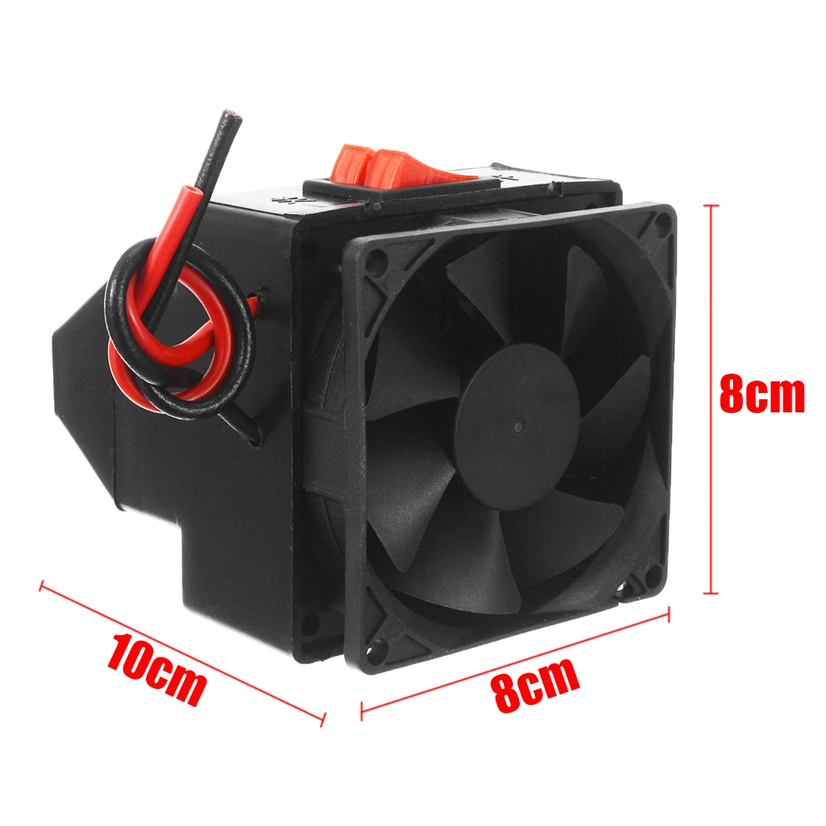 12V 300W автомобиль отопления горячей вентилятор вождения Demister для автомобиля