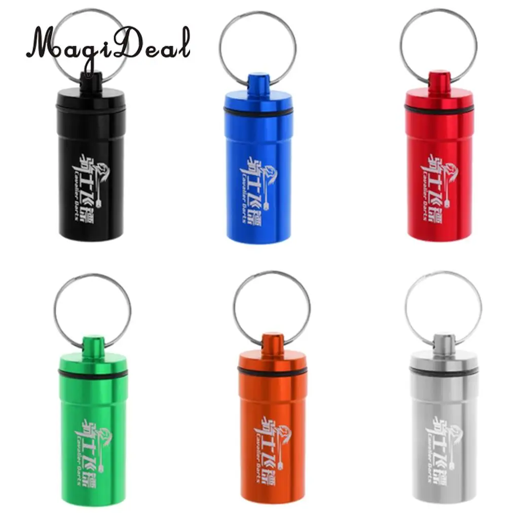 6Pcs Soft Tip Dart Points Storage Case Accessories Portable Carry Box