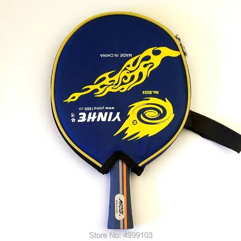 

Original yinhe 01b table tennis racket finished racket ping pong racquet game fast attack with loop