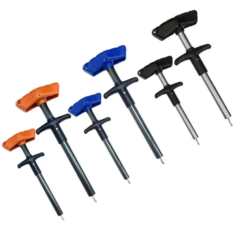 

Portable Aluminum Tube Hook Detacher Lightweight Fishing Lure Remover Fish Hook Out Extractor Decoupling Device