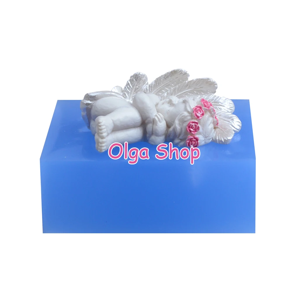 RYL016 Sugarcraft спальный угол силиконовая форма помадка формы украшения торта