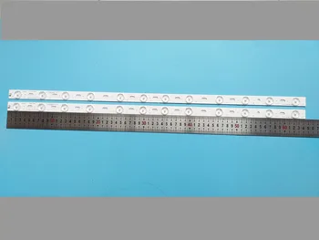 

New kit 2 PCS 12LED*6V 640mm LED backlight strip for LED32F3300C 35016695 35016695 35017314 35017828 35017248