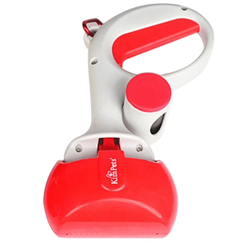 

Kimpets Pet Picker 2 In 1 Clip Toilet With Pet Garbage Bag Convenient Cat/Dog Cleaning Supplies