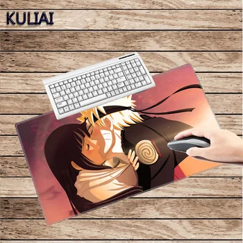 

XGZ Naruto Large Mouse Pad Anime Rubber and Fabric Laptop Keyboard Gaming Player Desk Mat Office Decoration 300mm Mousepad