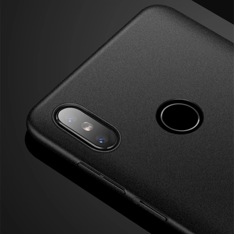 Anti-Shock Phone Case For Xiaomi Max 3 Mix 2 2S Pocophone F1 Mi A2 Lite 8 8Se 5 6 5C 5S Plus Cover Hard Back Sandstone case |