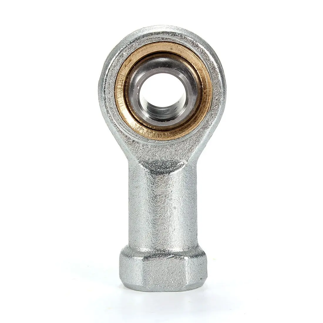 10pcs Pos10 10mm Bore Diameter Rod End Bearing M10x1.5 Thread Ball
