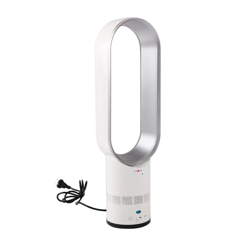 

4 Colors No-blade Fan Super Quiet Bladeless Floor-standing Fan Low Noise Air Purifing Romote Controled Electric Fan 2019 NEW