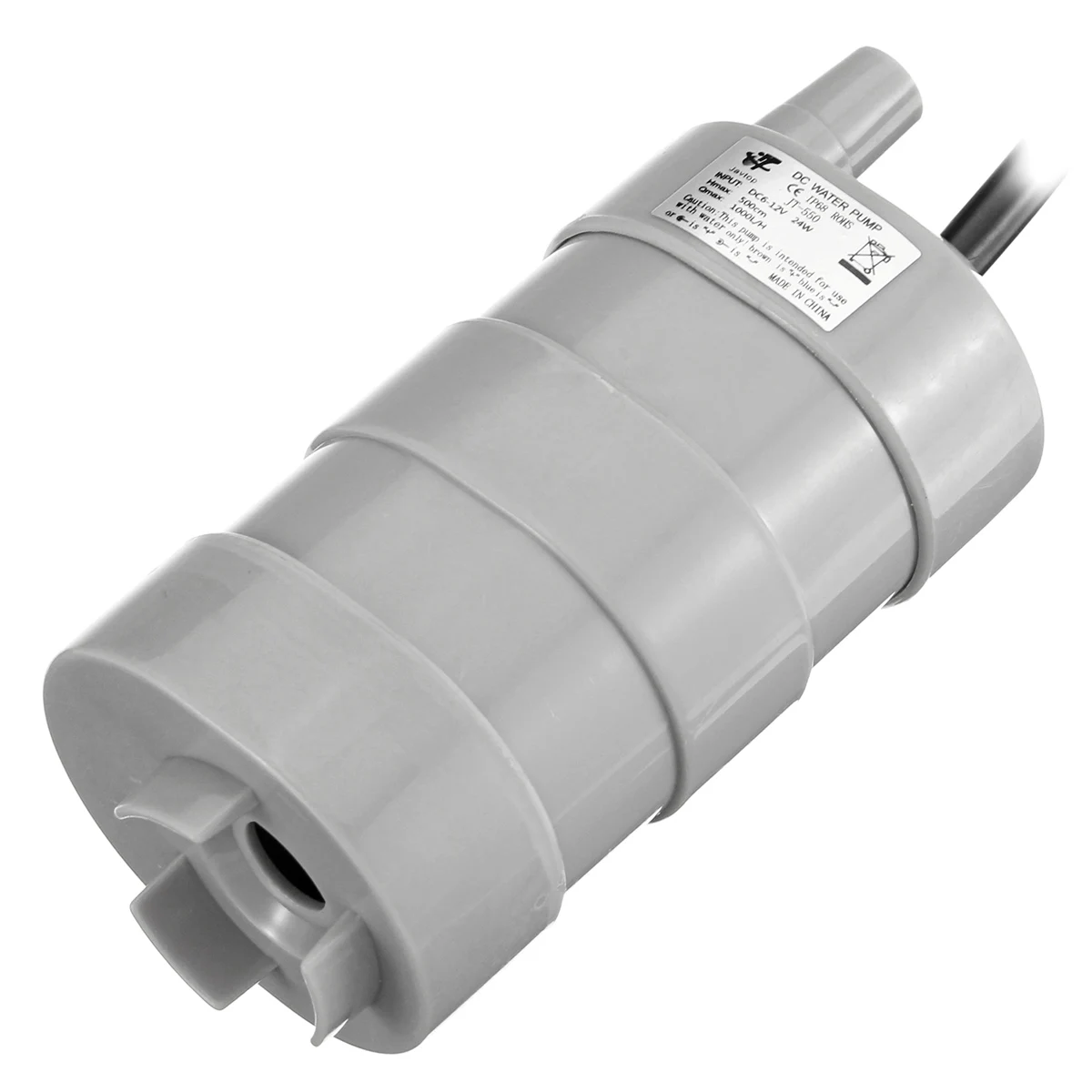 DC 12v 1000L/H 5m погружной Бесщеточный Водяной насос аквариум для рыб пруд фонтан