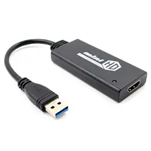 Mini-USB-3-0-To-HDMI-HD-TV-1080P-Video-Cable-Adapter-Converter-For-PC-Laptop