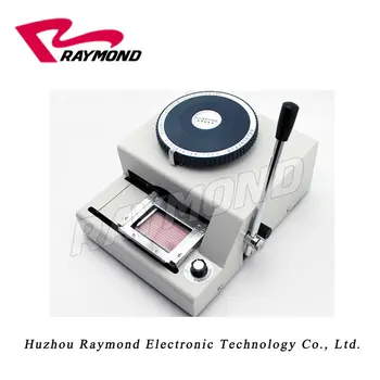 

Customer customized order,52 Characters Manual Dog Tag Embossing Making Machine