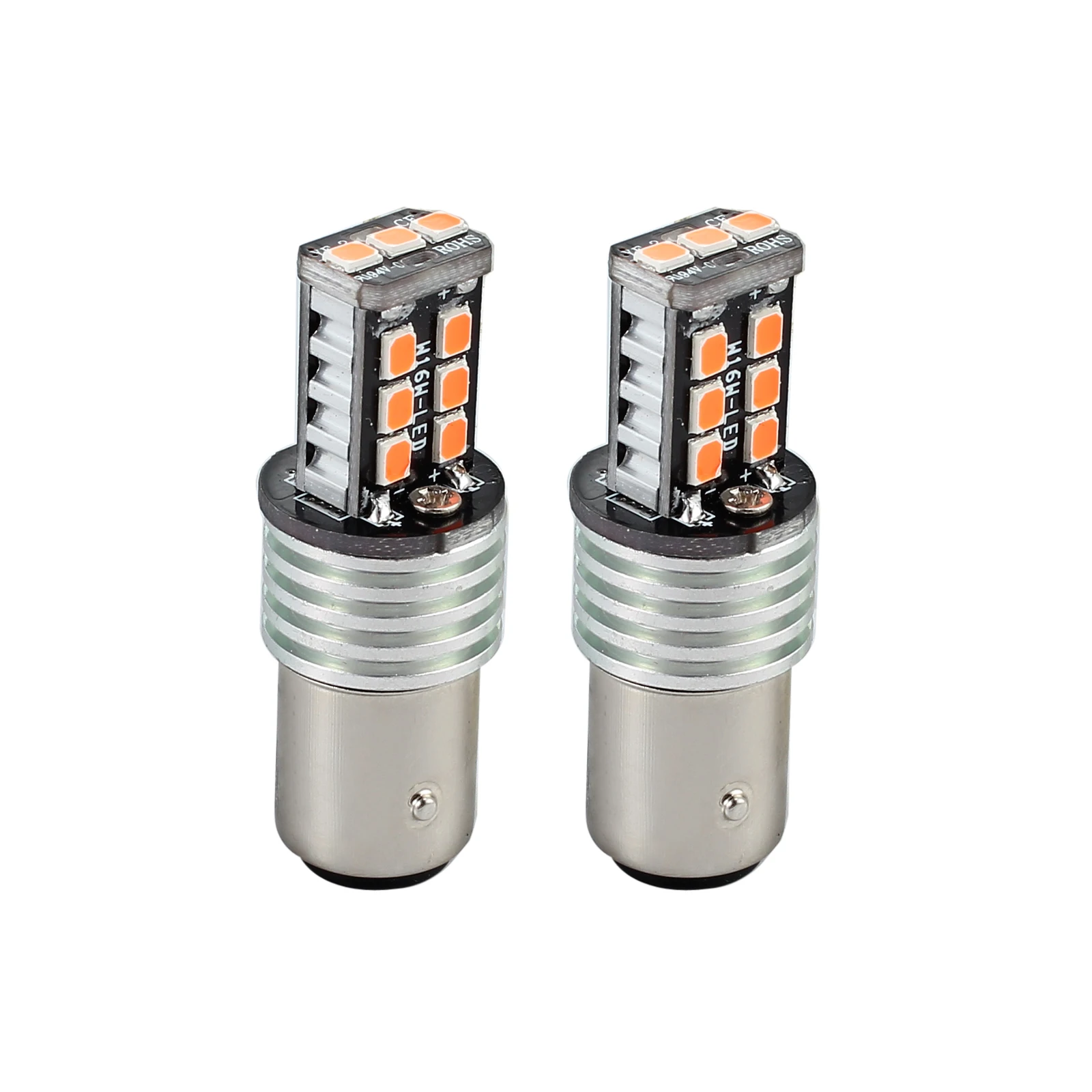 Jutech 2 шт. 12В BAY15D 1157 P21/5 Вт Красный АВТОМОБИЛЬНЫЙ 15 светодиодный задний тормозной