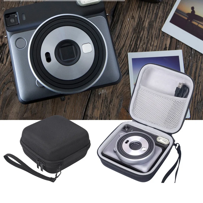 IG Eva жесткий защитный чехол для переноски хранения Fujifilm Instax квадратная Sq6 камера