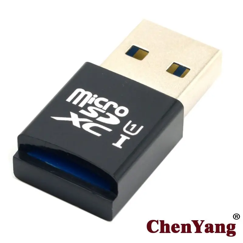 

CY Mini Size 5Gbps Super Speed USB 3.0 to Micro SD SDXC TF Card Reader Adapter