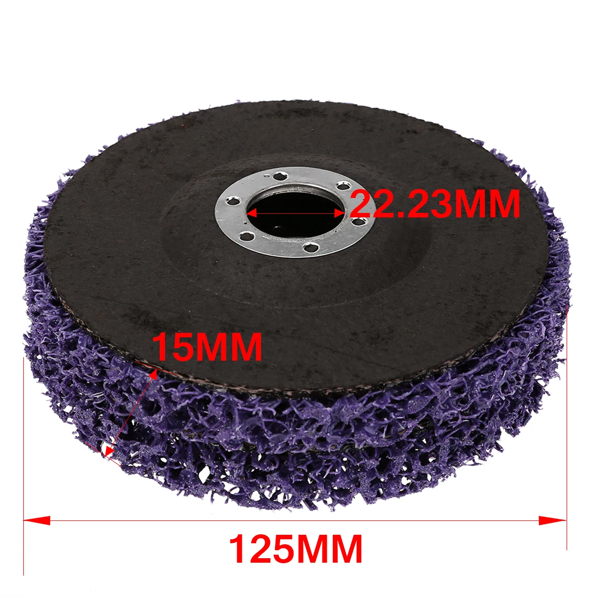 2pcs 125mm Poly Strip Disc Abrasive Wheel Paint Rust Removal Clean Mayitr For Angle Grinder 2pcs 125mm Poly Strip Disc Abrasive Wheel Paint Rust Removal Clean Mayitr For Angle Grinder