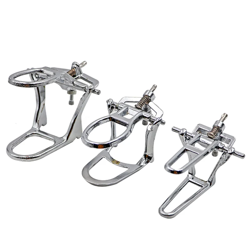 

3pcs S/M/L Denture Magnetic Articulator Chrome Plated Full Mouth Copper Articulator Dental Laboratory Equipment Lab Tool