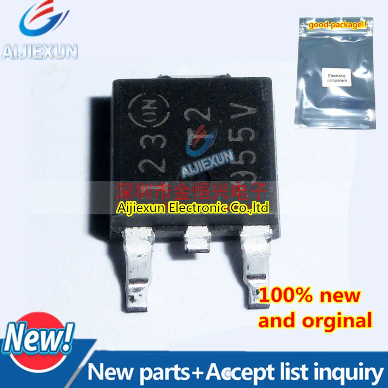 10 шт. 100% новый и оригинальный MTD2955V T2955V TO-252 TMOS POWER FET 12 ампер 60 вольт RDS в наличии |