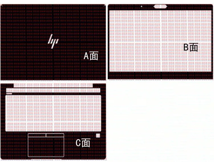 

Special Laptop Carbon fiber Vinyl Skin Stickers Cover For New HP EliteBook 840 G5 /745 G5 5th Gen 14" nontouchscreen