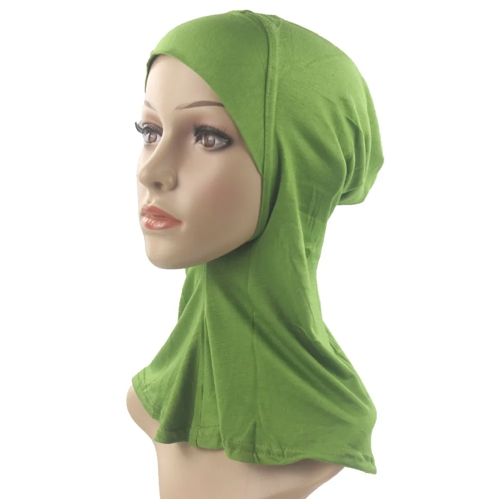 Мусульманские женщины/девушки нижнее белье Кепка шеи крышка внутренние шапочки