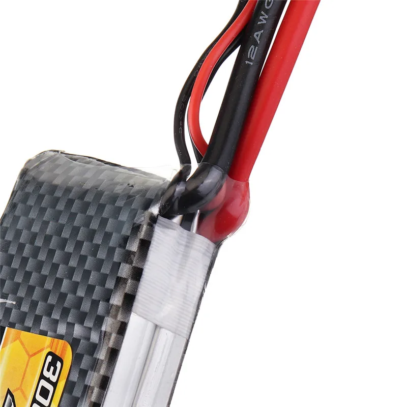HG 7 4 V 4500mAh 30C 2S Lipo батарея T вилка для P402 P407 P601 P801 P802 1/10 1/12 Rc автозапчасти QDBZ1001|Детали
