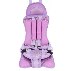 Siège de sécurité Portable pour bébé, Version mise à jour, chaises réglables, harnais, coussin pour enfants en bas âge, sièges de sécurité pour enfants 