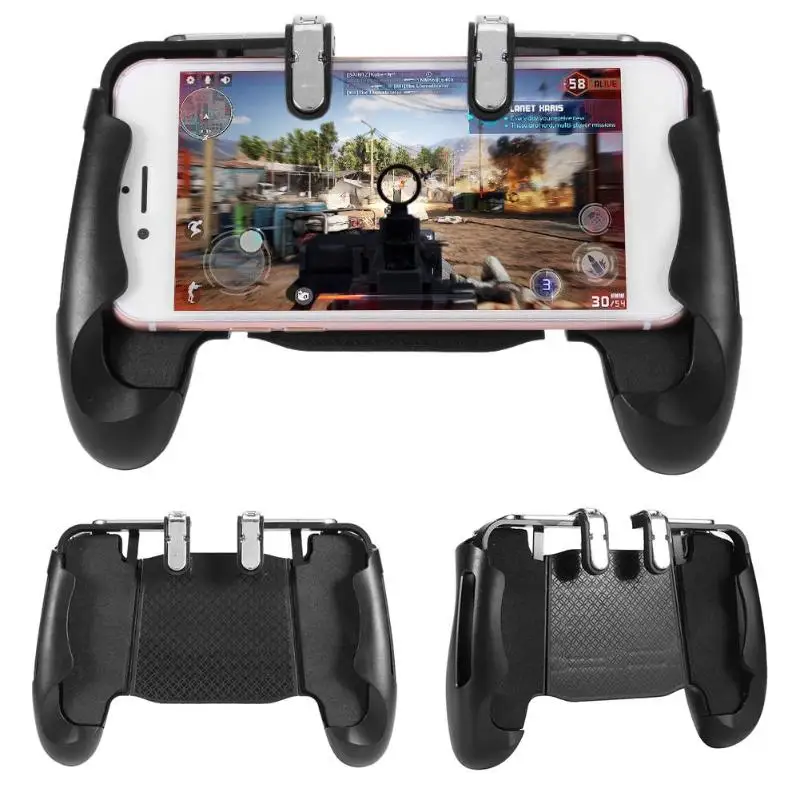 

1set Mobile Phone Controller Joystick for PUBG Trigger Gamepad Shooter Trigger Fire Button Key Game Handle fpr Game Play