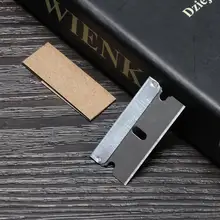 5Pcs Ceramic Glass Oven Window Tinting Razor Scraper Stainless Steel 1.57''Blade