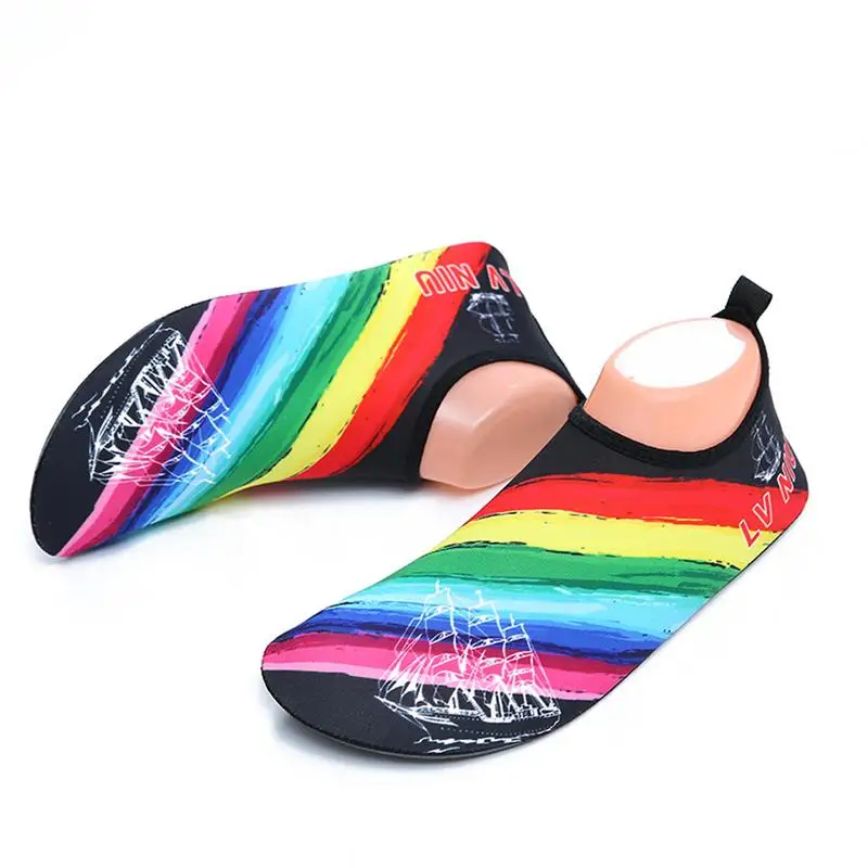

Men And Women Ultra Light Beach Socks Shoes Diving Socks Non-slip Adult Swimming Shoes Wading Shoes Swimming Water Sports