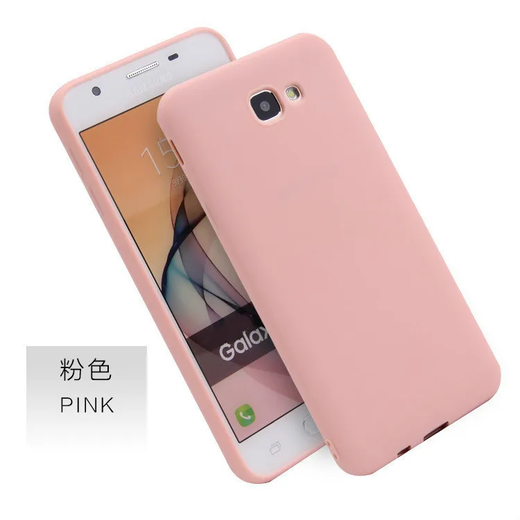 Силиконовый чехол для Samsung Galaxy J5 2016 из ТПУ мягкий резиновый с двумя Sim картами на SM