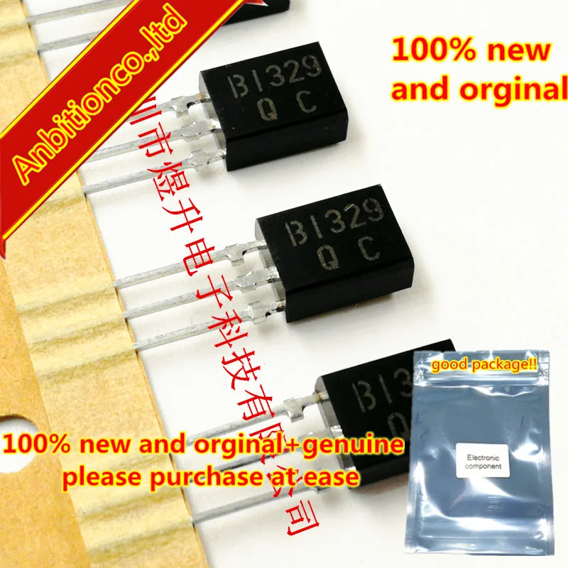 

10 шт. 100% Новый оригинальный 2SB1329-Q B1329 Q TO-92L