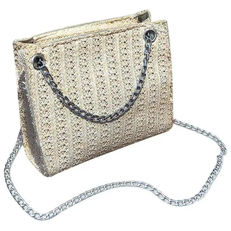 

Handbag Shoulder,Fashion Women Straw Bag Shoulder Bag Crossbody Bag Messenger Bag