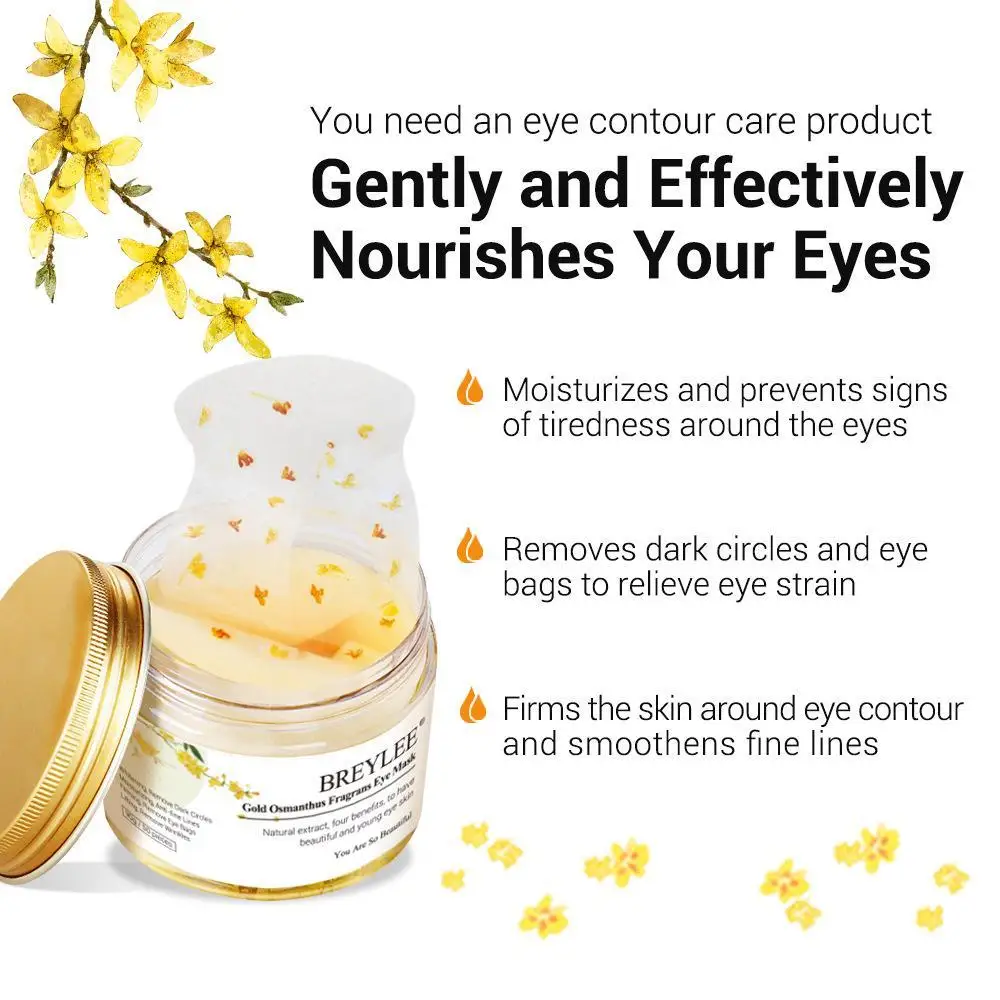

Moisturizing Eye Mask Anti-Aging Anti-Wrinkle Remove Black Eye Patches