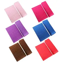 Подушечка в стиле Нейл-арт с рисунком рыбы атласная складная подушка для рук Мягкие подлокотники аксессуары для ногтей Инструменты подушка для ногтей