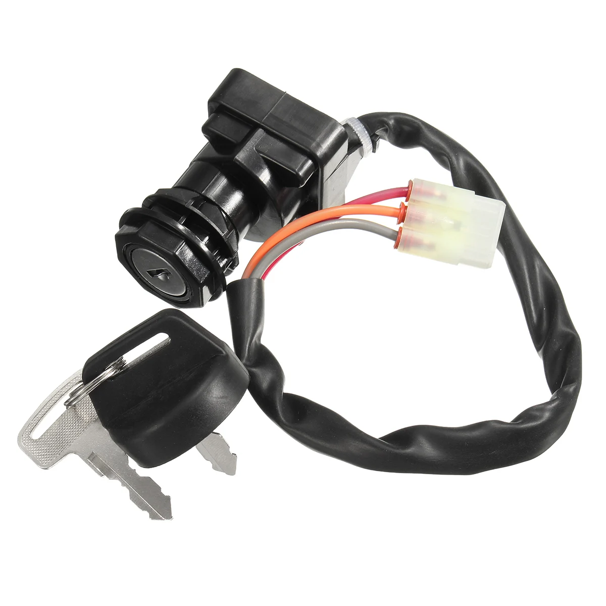 

Ignition Key Switch with 2 keys For SUZUKI LT-F250 for OZARK LTZ400Z ARCTIC CAT 500 AS1487SW126LM 37110-07G00 27005-S005