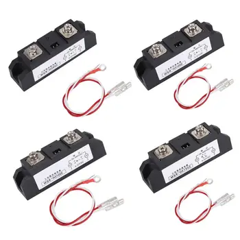 

4 Types Industrial Solid State Relay DC Control AC SSR 80A / 100A / 120A / 150A 4-32 VDC