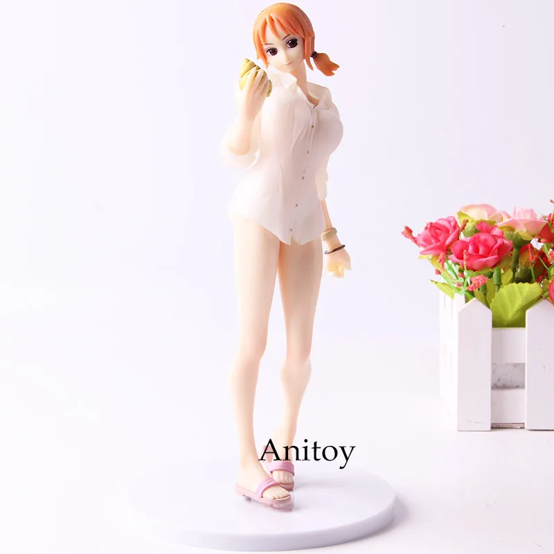 

One Piece Strong World Anime ---- Nami Figure Action P.O.P Portrait of Pirates PVC Collection Model Toys
