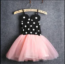 

2019 New Fancy 1 Year Birthday Party Dress For Cosplay Minnie Mouse Dress Up Kid Costume Baby Girls Clothing For Kids 0-5T Wear