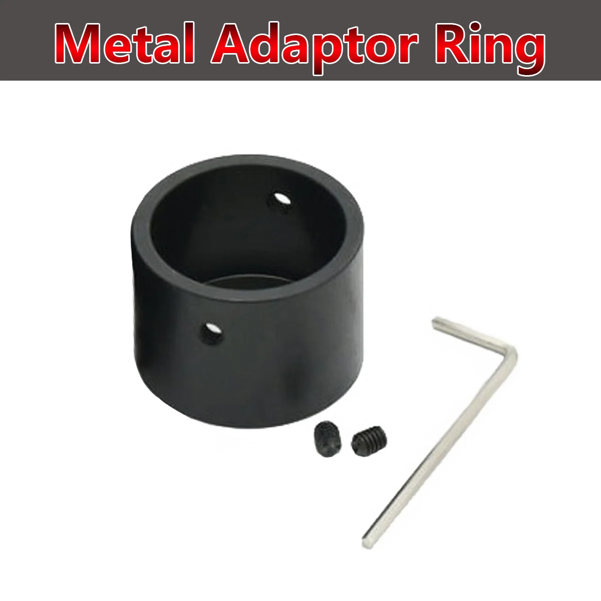 

Metal Fishbone Adaptor Ring Set for JinMing Gen8 M4A1 Replacement Toy Gu n Accessories Upgrade Blas ter Ring