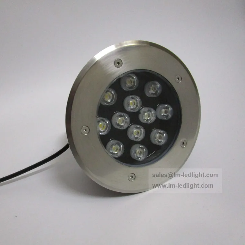 Освещение лестницы водонепроницаемый 12 Вт диаметр 180 мм luz escalera 85 265 в пятно encastrable
