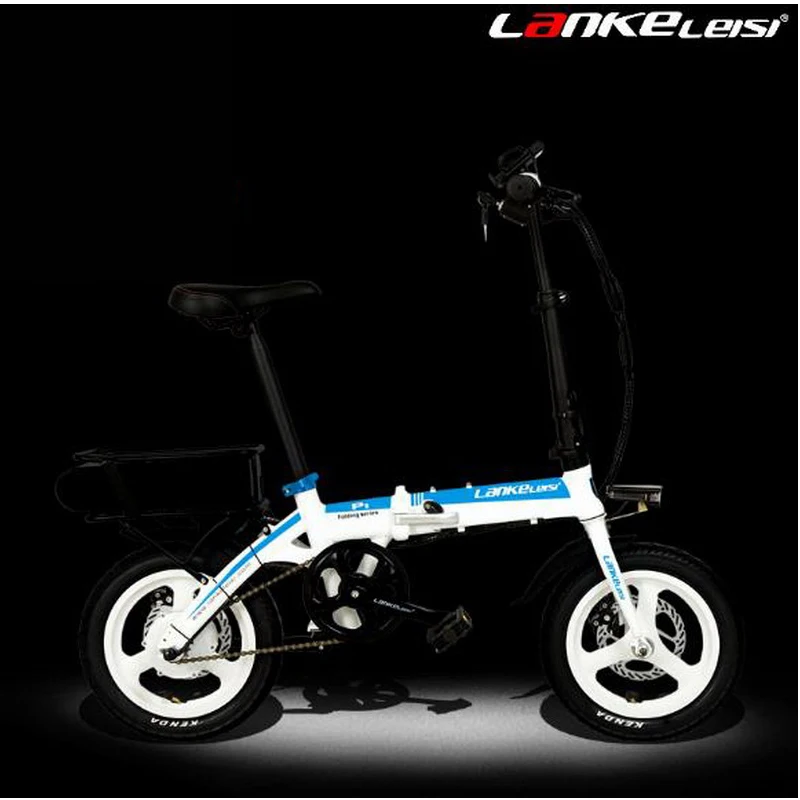 LANKELEISI 14-inch 48V lithium battery electric car Hybrid Electric Bicycle ultra-light Easy Carry mini adult e-bike LANKELEISI 14-inch 48V lithium battery electric car Hybrid Electric Bicycle ultra-light Easy Carry mini adult e-bike