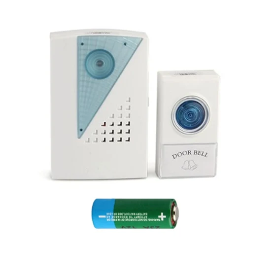 

Wireless Chime doorbell remote control LED 38 Melodies tunable