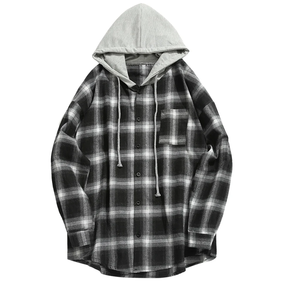 mens hoodie with chest pocket