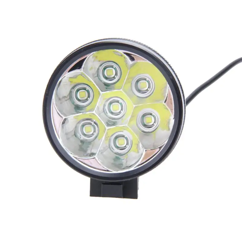

7X CREE T6 LED 15000Lm Front Bicycle Light Bike Lamp Headlamp + Battery