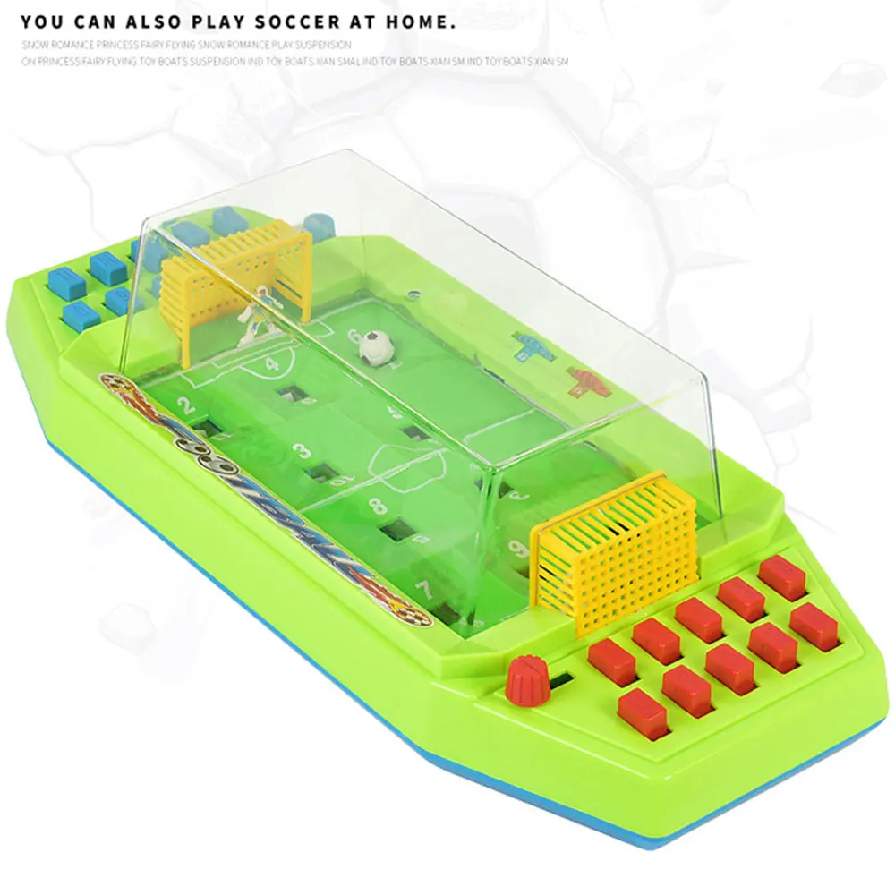 Peradix Настольный Футбол Игры мини настольный цвета мини дети украсить игра в помещении