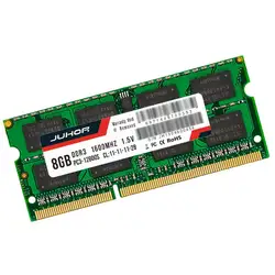 Juhor DDR3 8G1. 5 V 204 Pin оперативной памяти для ноутбука