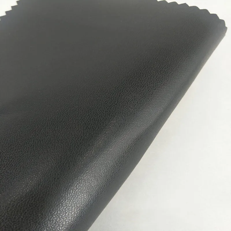 

Lychee Life A4 Napa pattern Leather Fabric Black White Fabric Modern Home Garment Textile Sewing Accessories Supplies