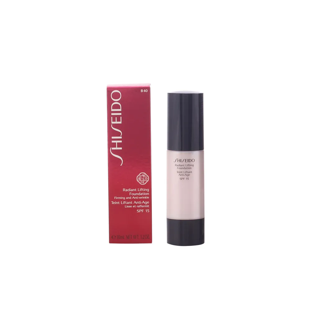 Сияющая подъемная Основа # b40-natural ярмарка бежевый Shiseido 30 мл | Красота и здоровье