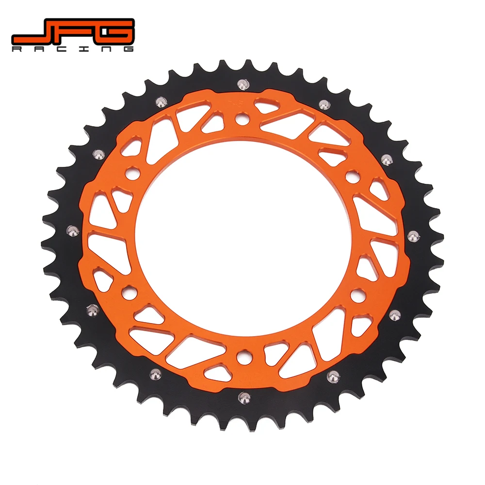 Задняя звездочка цепи 42T 45T 48T 50T 52T для KTM EXC SX XC XCW XCF SMR SXF XCFW 125 150 200 250 300 350 450 525 530 660